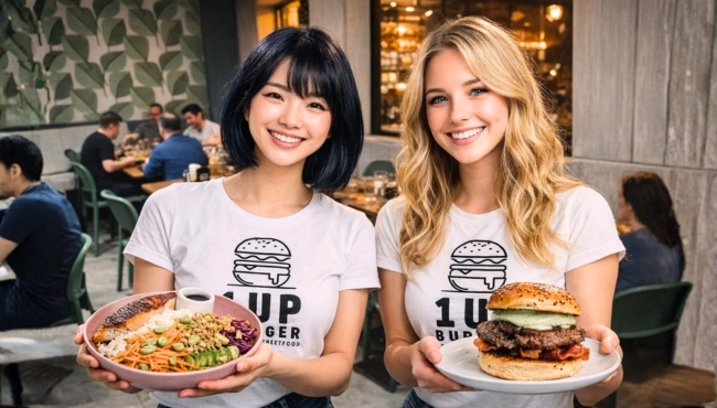 USA & Hawaii | Menu Burger o Poke Bowl per Due Persone